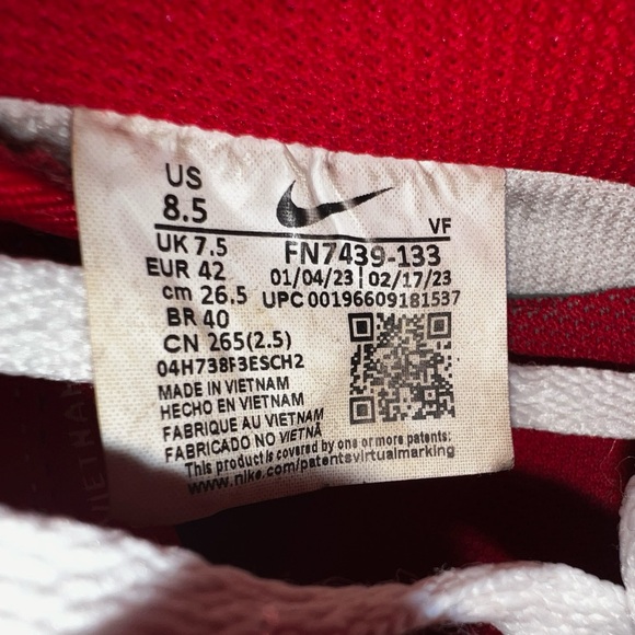 Nike Air Force 1 Low '07 LV8 "Athletic Department" - Picture 9 of 11